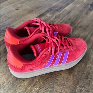 Adidas suede platform Sneakers